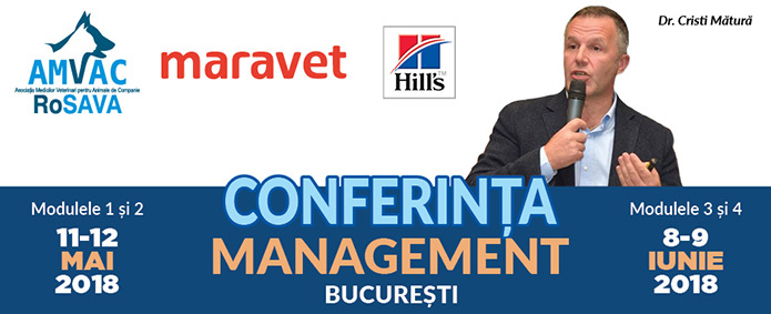 Conferințe Management AMVAC Hills Maravet