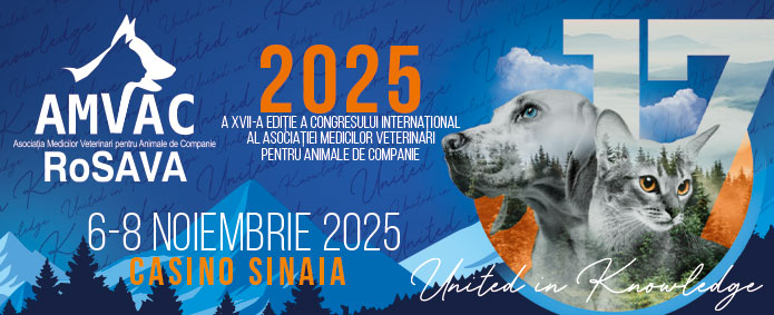 Congres AMVAC 6-8 noiembrie 2025, Sinaia