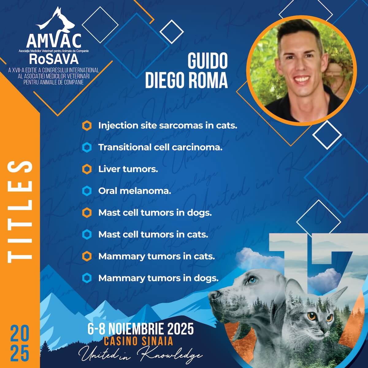 Guido Diego Roma | Lectori Congres AMVAC 2025