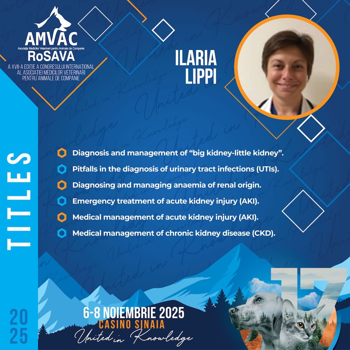 Ilaria Lippi | Lectori Congres AMVAC 2025