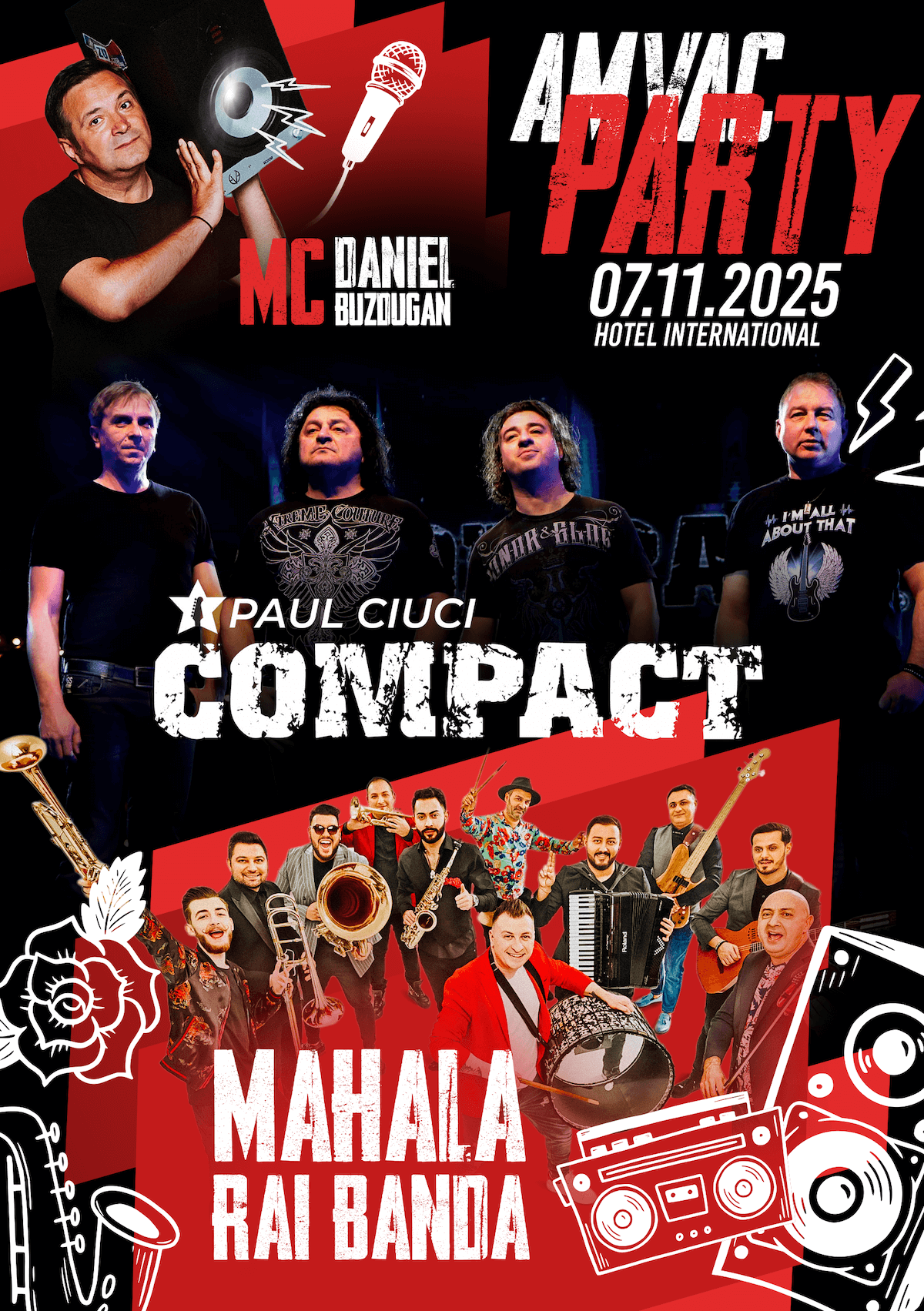 Party AMVAC 2025