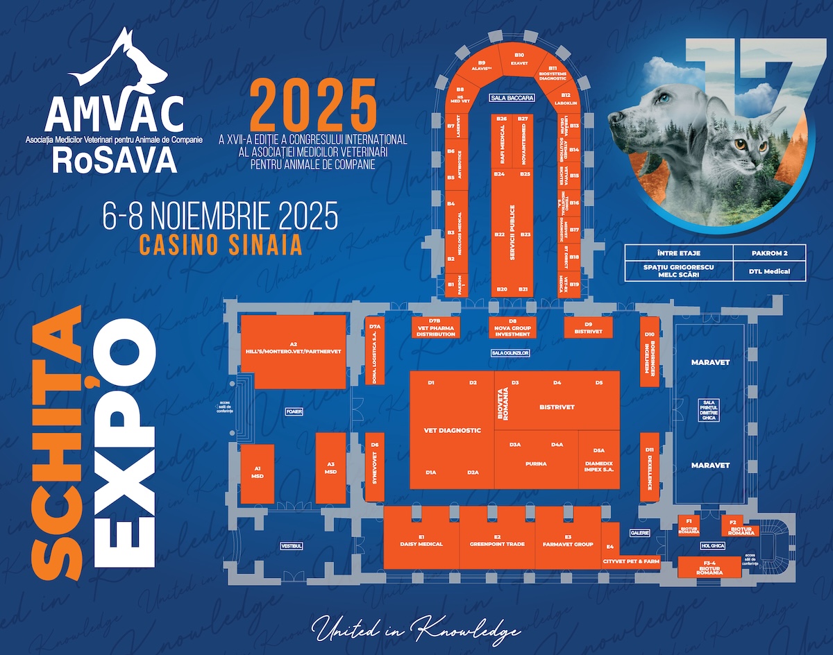 Schiță Expo AMVAC 2025