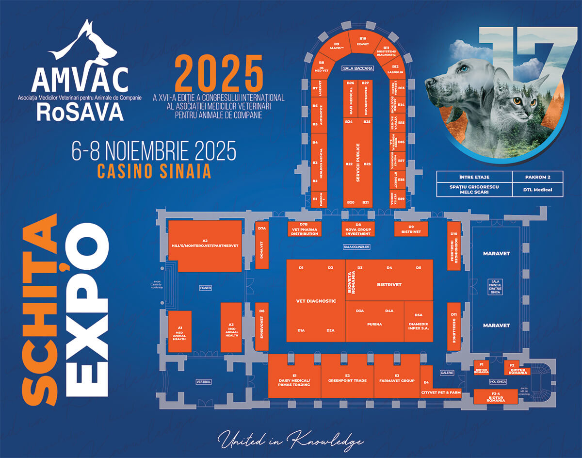 Schiță Expo AMVAC 2025