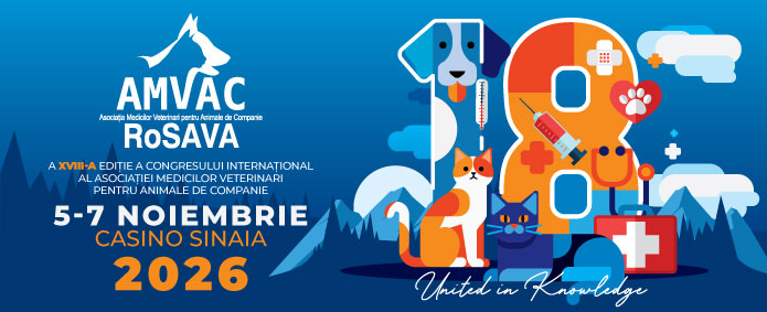 Congres AMVAC 5-7 noiembrie 2026, Sinaia