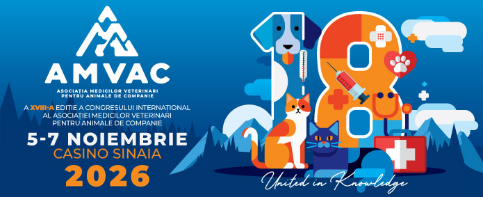 Congres AMVAC 5-7 noiembrie 2026, Sinaia