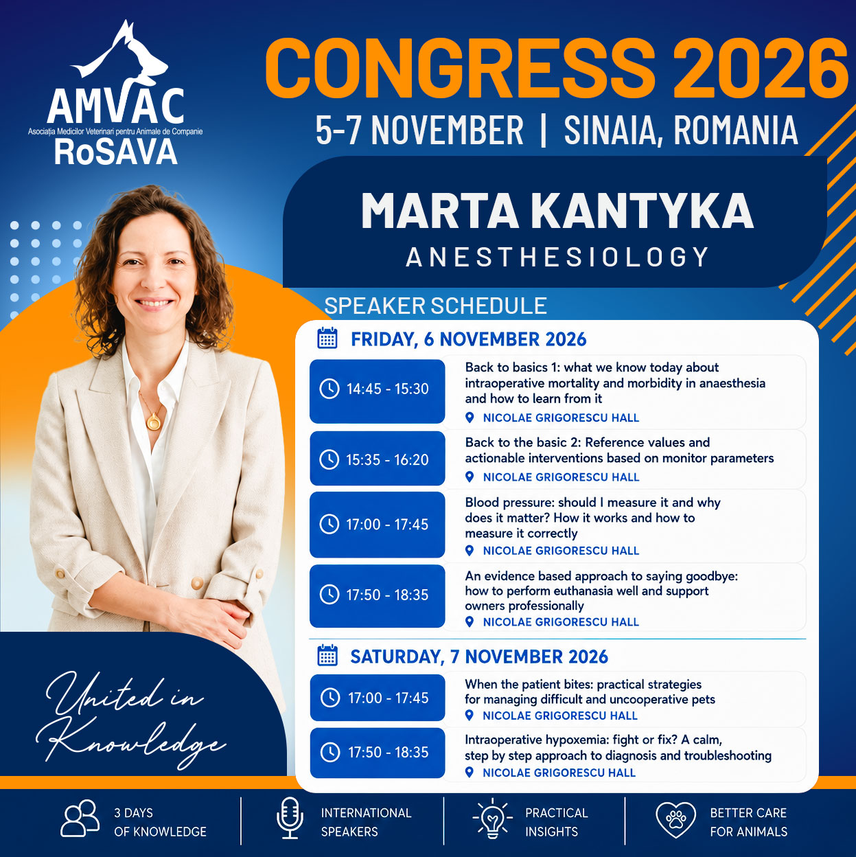 Marta Kantyka | Lector Congres AMVAC 2026