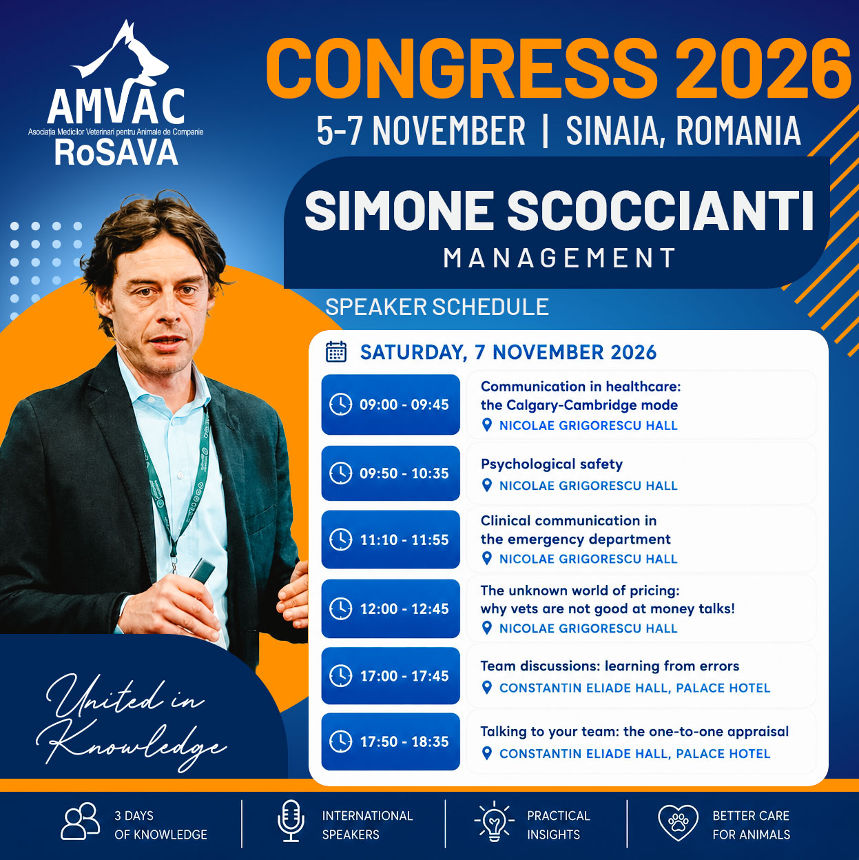 Simone Scoccianti | Lector Congres AMVAC 2026
