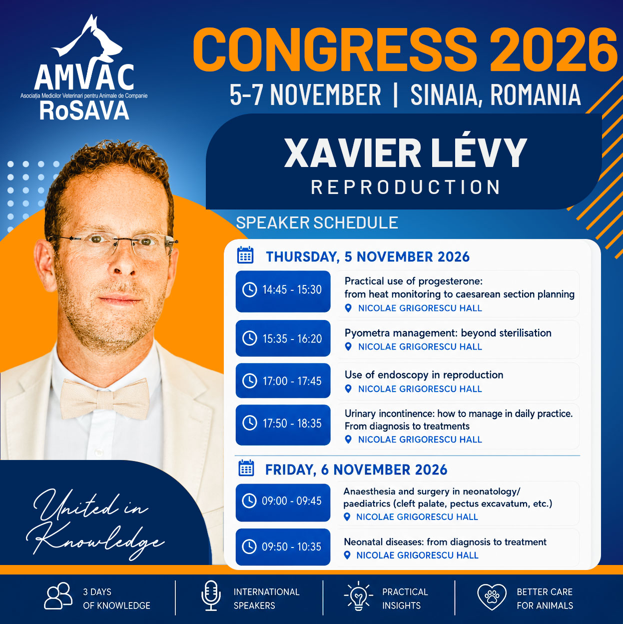 Xavier Levy | Lector Congres AMVAC 2026