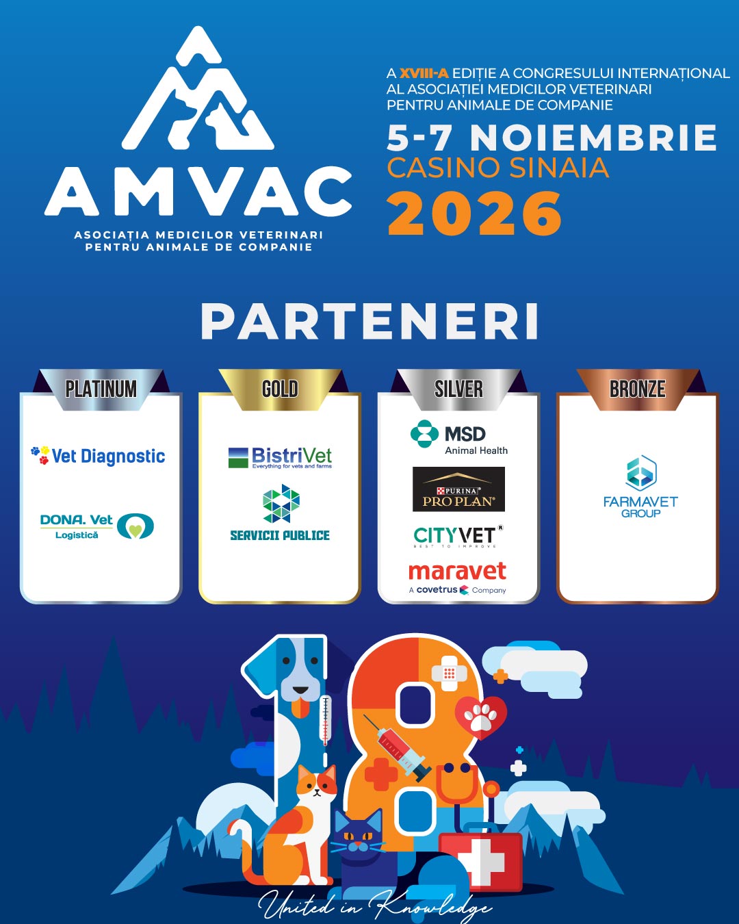 Parteneri Congres AMVAC 2026