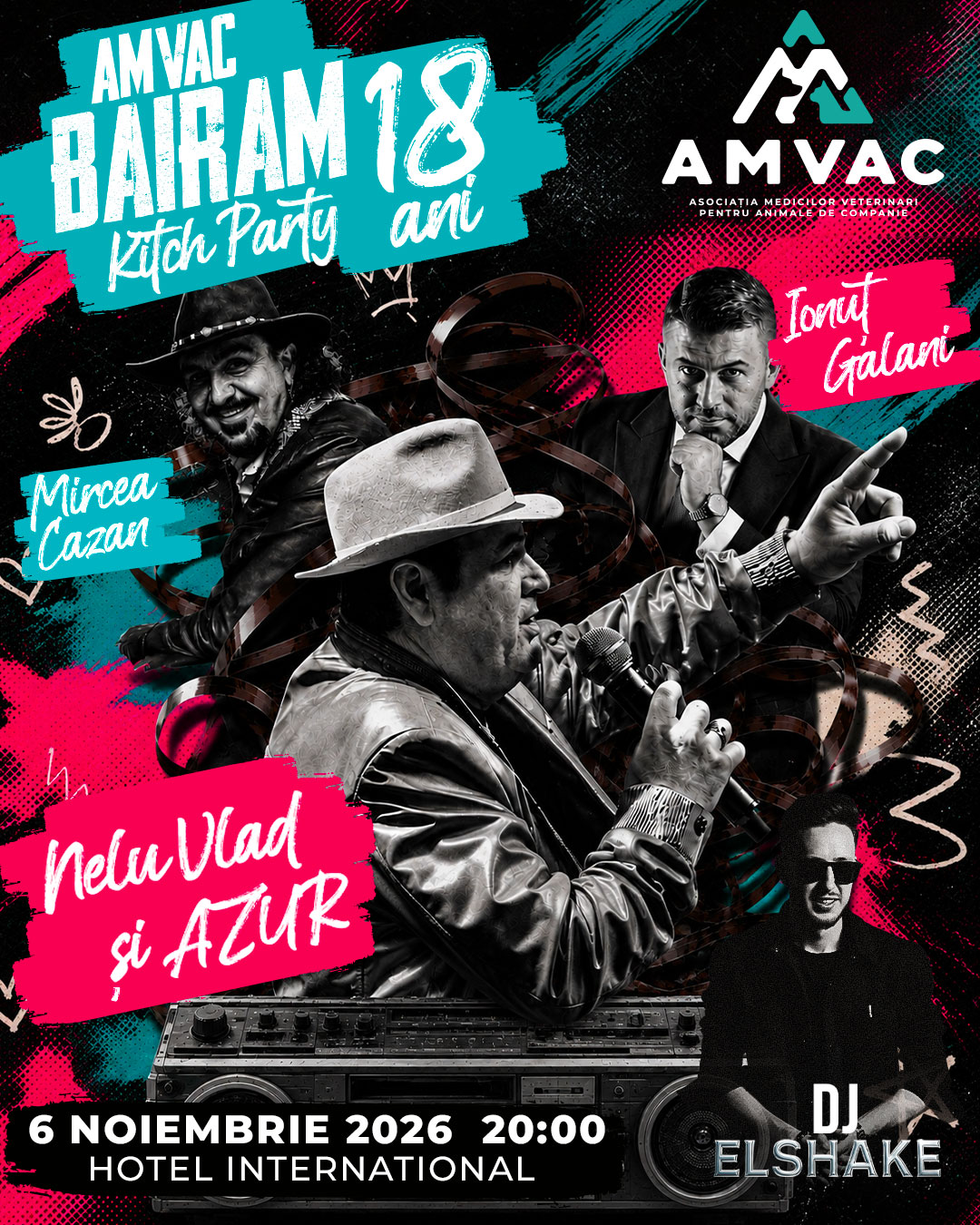Party Congres AMVAC 2026