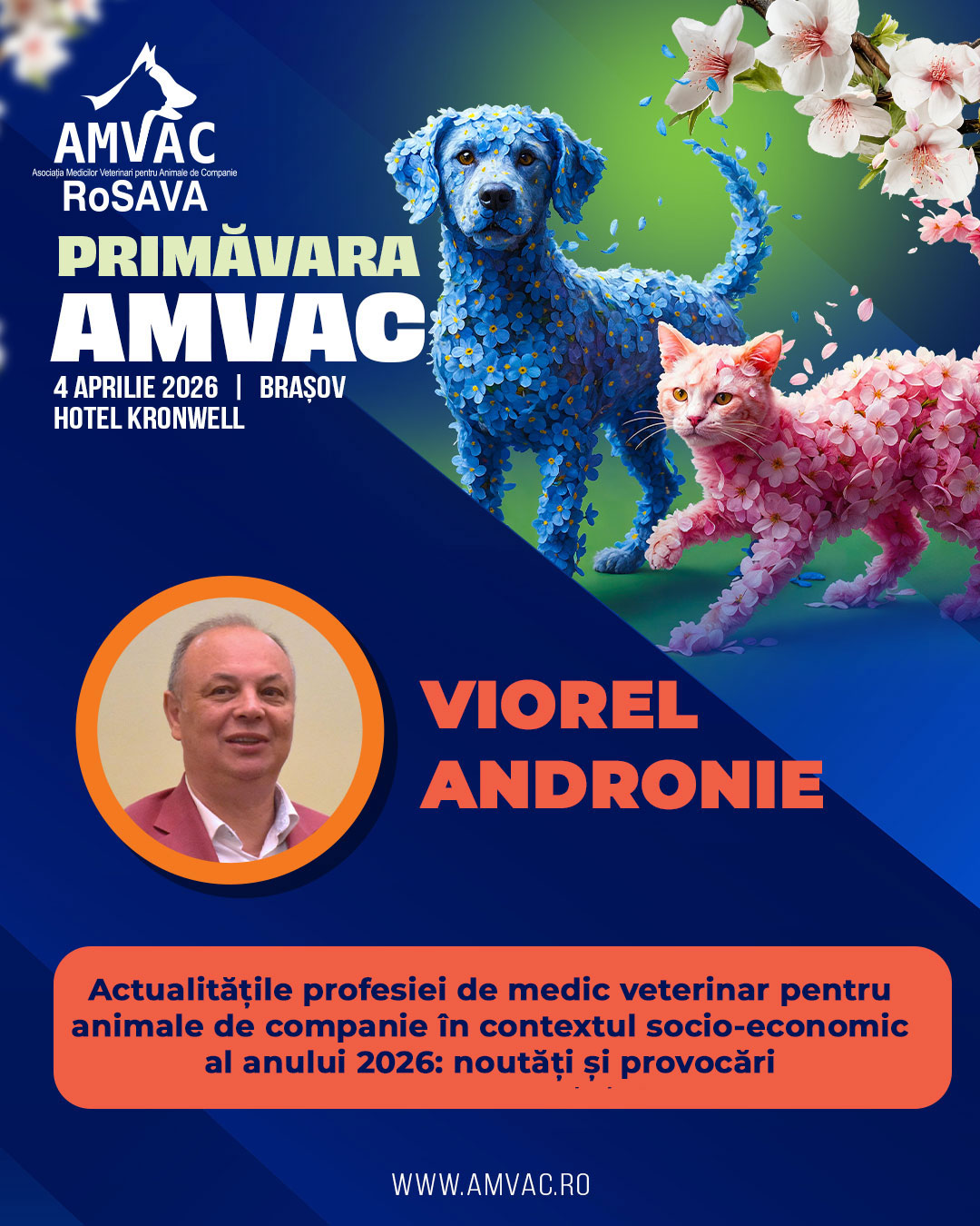 Program Andronie Viorel Primăvara AMVAC 2026