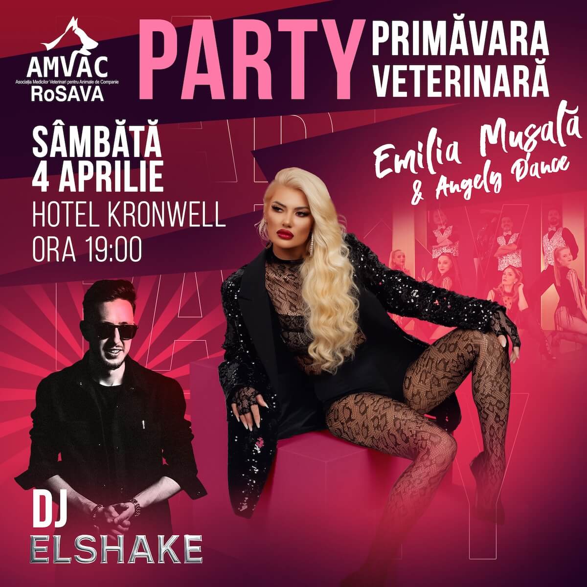 Party Primăvara AMVAC 2026