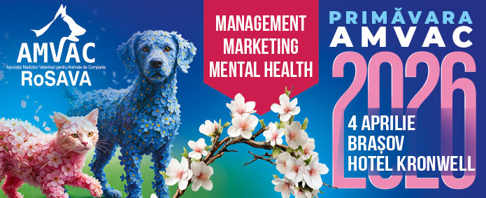 Conferința Primăvara AMVAC 4 aprilie 2026, Brașov