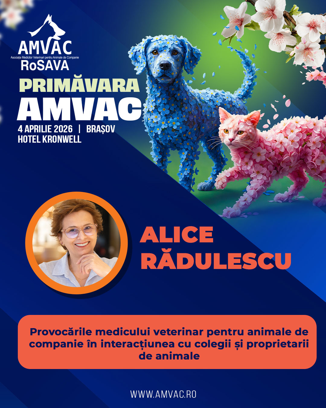 Program Rădulescu Alice Primăvara AMVAC 2026