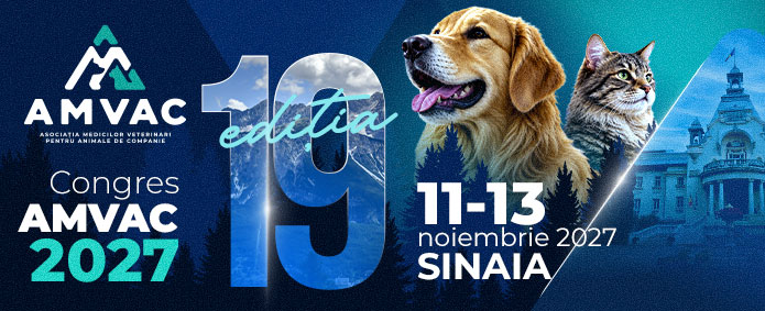 Congres AMVAC 11-13 noiembrie 2027, Sinaia