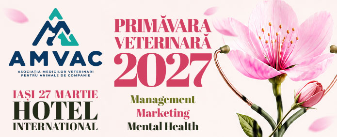 Conferința Primăvara AMVAC 27 martie 2027, Iași
