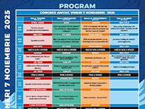 Program AMVAC 7 noiembrie 2025