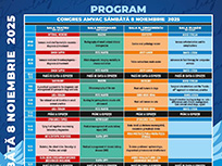 Program AMVAC 7 noiembrie 2025