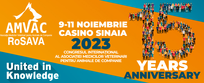 Congres AMVAC 9-11 noiembrie 2023, Casino Sinaia