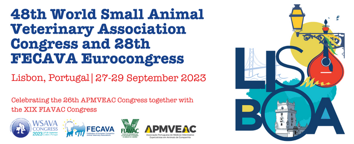 48th World Small Animal Veterinary Association Congress and 28th FECAVA Eurocongress